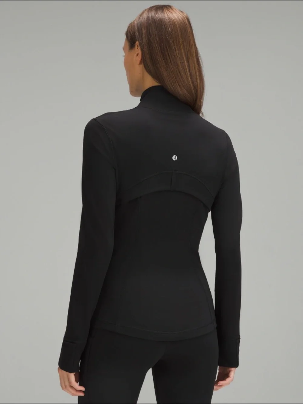 Lululemon Black Define jacket Luon Size 8
